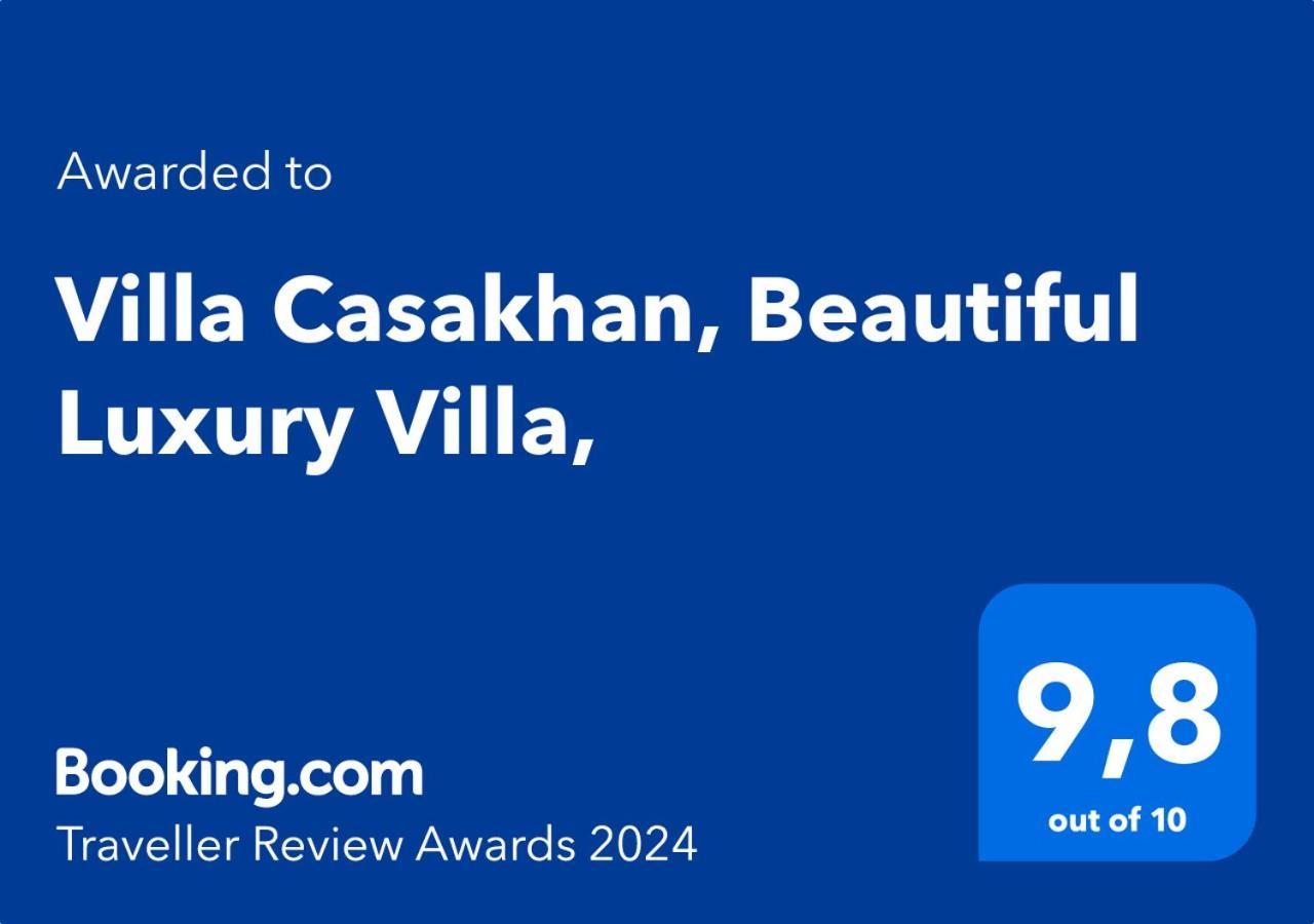 Villa Casakhan, Beautiful Luxury Villa, Marbella Exterior foto