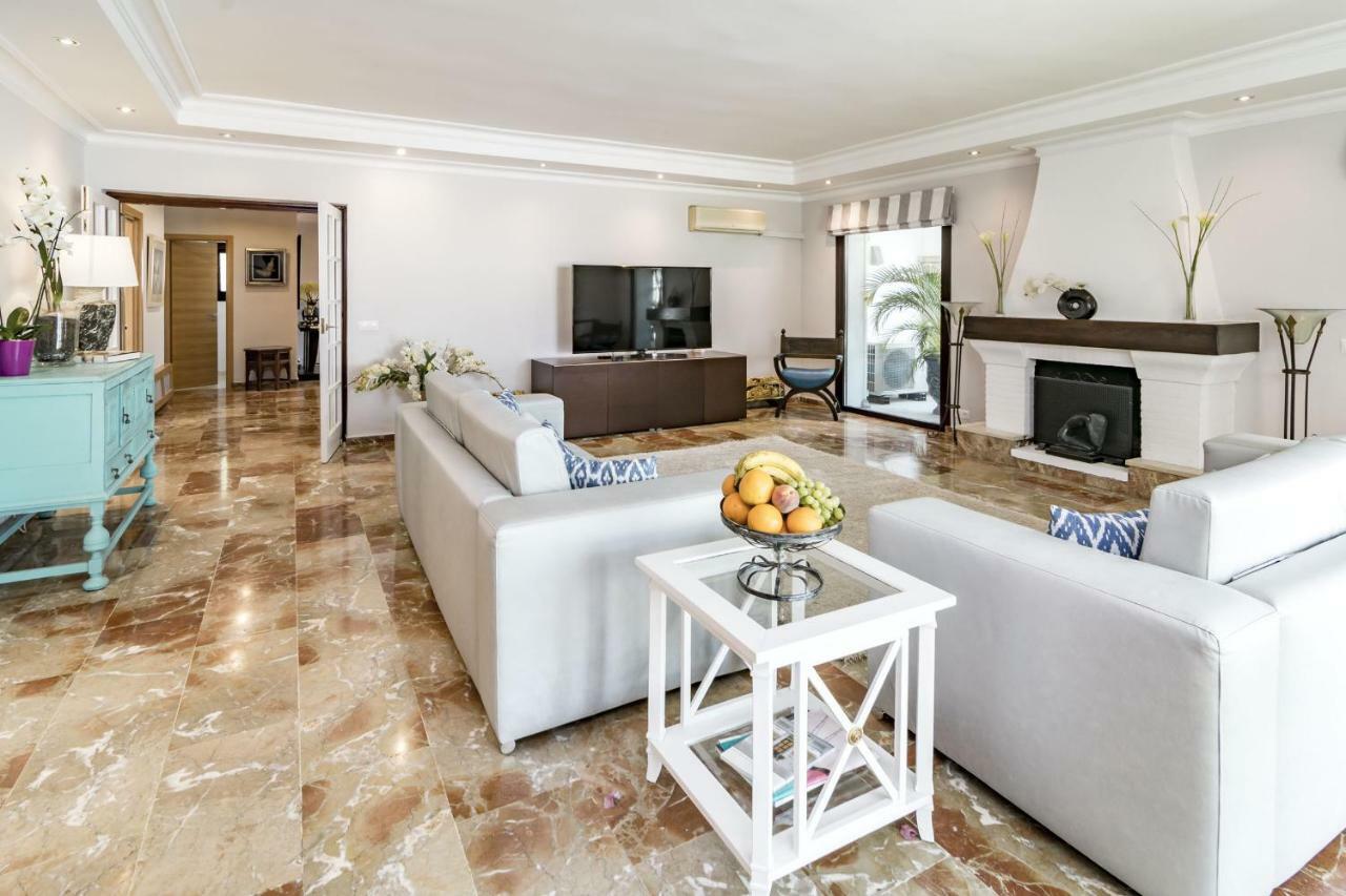Villa Casakhan, Beautiful Luxury Villa, Marbella Exterior foto