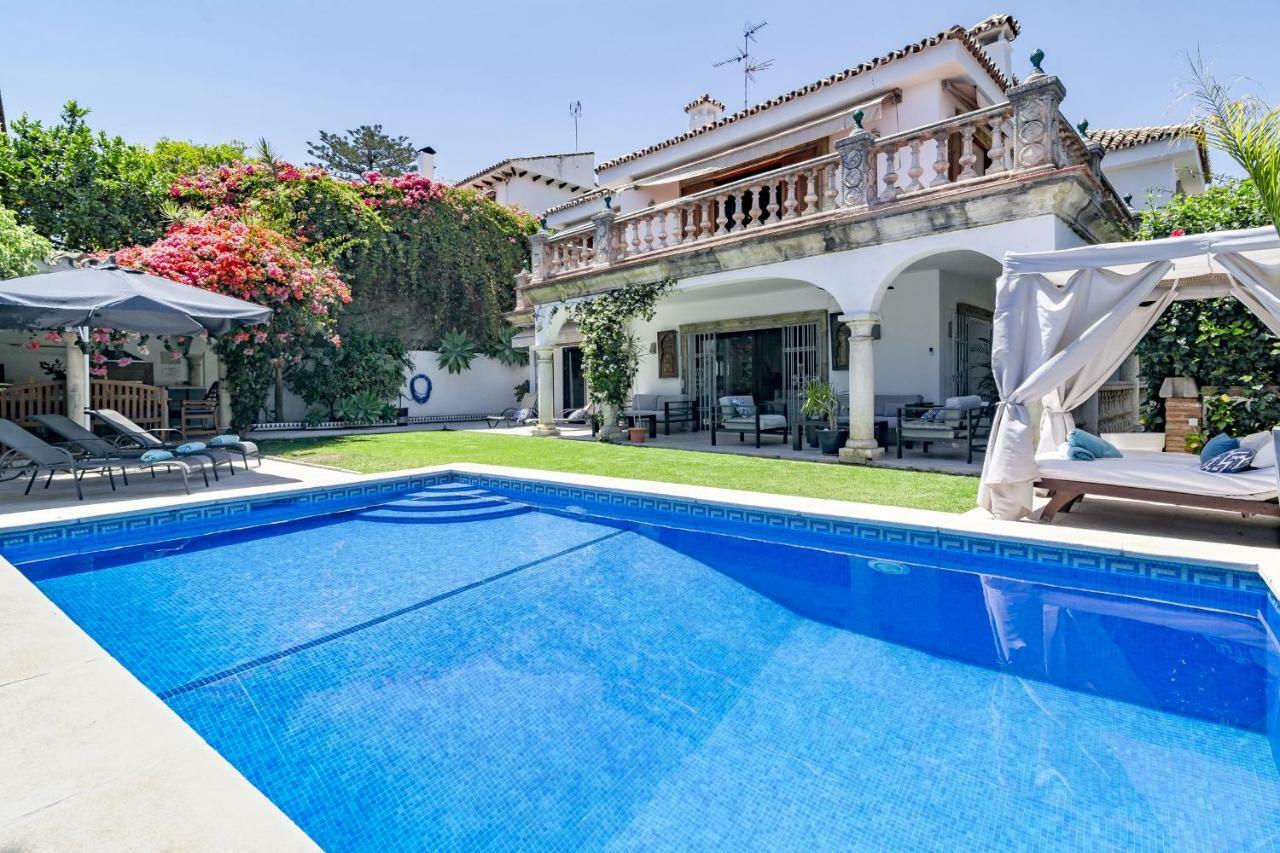 Villa Casakhan, Beautiful Luxury Villa, Marbella Exterior foto