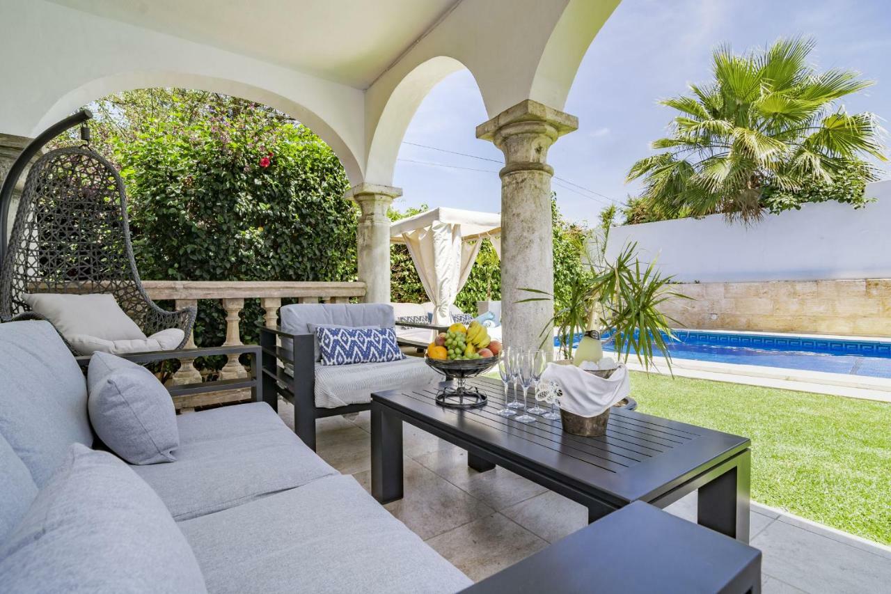 Villa Casakhan, Beautiful Luxury Villa, Marbella Exterior foto