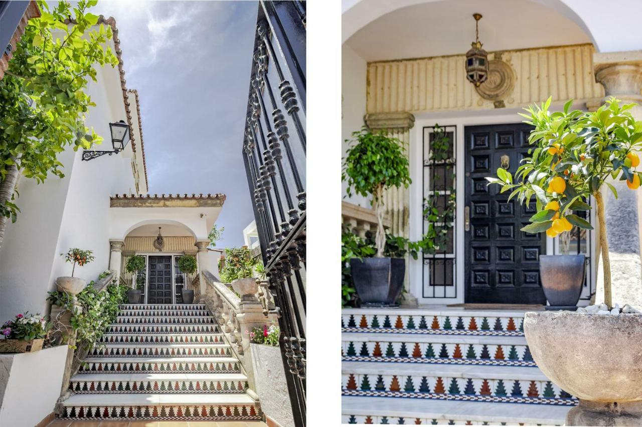 Villa Casakhan, Beautiful Luxury Villa, Marbella Exterior foto