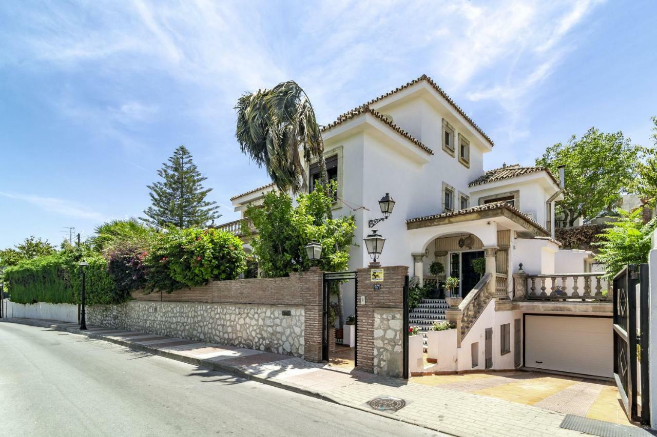 Villa Casakhan, Beautiful Luxury Villa, Marbella Exterior foto